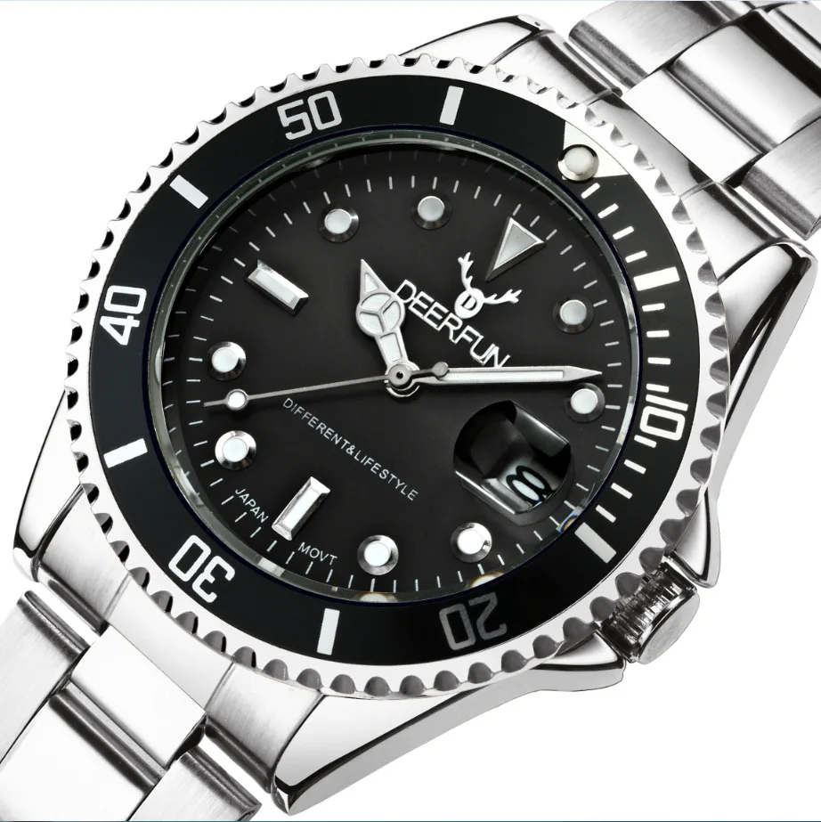 new Deer Fun watches men luxury brand military watch men steel band wristwatches sport fashion waterproof relogio masculino
new Deer Fun watches men luxury brand military watch men steel band wristwatches sport fashion waterproof relogio masculino