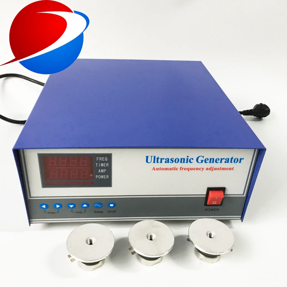 2000w ultrasonic frequency generator box 28khz 40khz with frequency cleaning generator for Industrial Parts cleaning
2000w ultrasonic frequency generator box 28khz 40khz with frequency cleaning generator for Industrial Parts cleaning