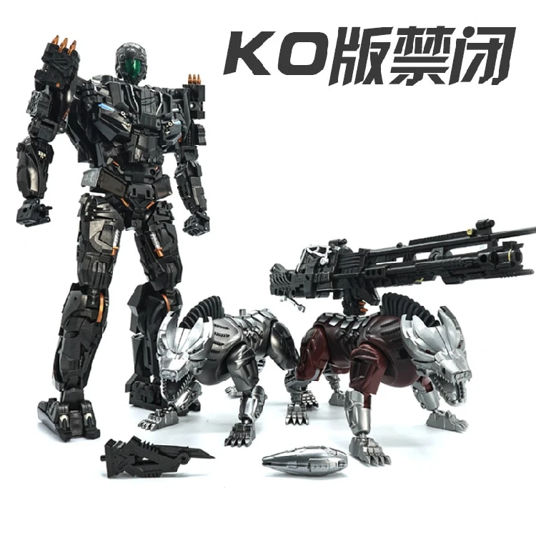 VT-01 VT01 Peru Kill Lockdown Transformation With Two Dogs Alloy Metal KO VS UT R01 Action Figure Robot VISUAL Toy
VT-01 VT01 Peru Kill Lockdown Transformation With Two Dogs Alloy Metal KO VS UT R01 Action Figure Robot VISUAL Toy