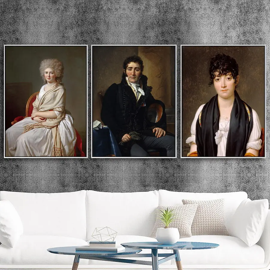 Home Decoration Print Canvas Art Wall Pictures Poster Canvas Printings Paintings French Jacques-Louis David
Home Decoration Print Canvas Art Wall Pictures Poster Canvas Printings Paintings French Jacques-Louis David