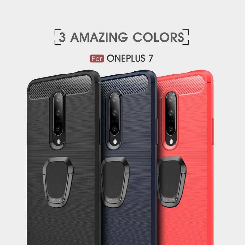 Soft Carbon Fiber Texture Phone Case For OnePlus 7 Pro 6T 6 5T 5 3T 3 Magnetic Ring Holder Silicone Cover
Soft Carbon Fiber Texture Phone Case For OnePlus 7 Pro 6T 6 5T 5 3T 3 Magnetic Ring Holder Silicone Cover