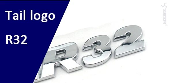 Body rear Stickers Logo For VW R32/R35/R36 Emblem Badge Car Sticker Letter Z2AAD051
Body rear Stickers Logo For VW R32/R35/R36 Emblem Badge Car Sticker Letter Z2AAD051