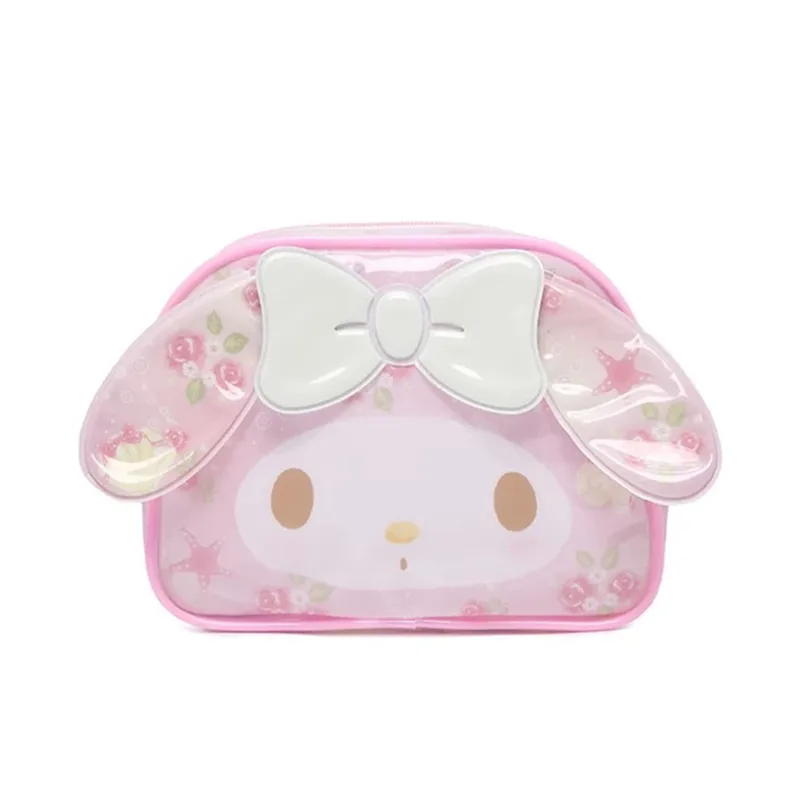 Cartoon Cinnamoroll My Melody Small Makeup Cosmetic Bag PVC Plastic Waterproof Jelly Bag Beauty Case Travel Toiletry Storage Bag
Cartoon Cinnamoroll My Melody Small Makeup Cosmetic Bag PVC Plastic Waterproof Jelly Bag Beauty Case Travel Toiletry Storage Bag