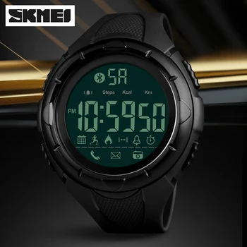 SKMEI Fashion Outdoor Waterproof Smart Watch Men Digital Wristwatches Remote Camera Calorie Bluetooth Watch Relogio Masculino
SKMEI Fashion Outdoor Waterproof Smart Watch Men Digital Wristwatches Remote Camera Calorie Bluetooth Watch Relogio Masculino