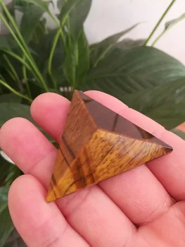 45mm Natural Crystal Pyramid tiger's-eye quartz Tetrahedron Healing Pyramid reiki minerals Quartz Crystals Stone gemst
45mm Natural Crystal Pyramid tiger's-eye quartz Tetrahedron Healing Pyramid reiki minerals Quartz Crystals Stone gemst