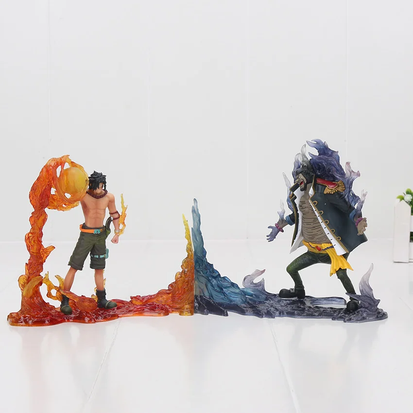 2pcs/set One Piece DXF The Rival Portgas D Ace VS Marshall D Teach Action Figure Collectible Model Toys
2pcs/set One Piece DXF The Rival Portgas D Ace VS Marshall D Teach Action Figure Collectible Model Toys