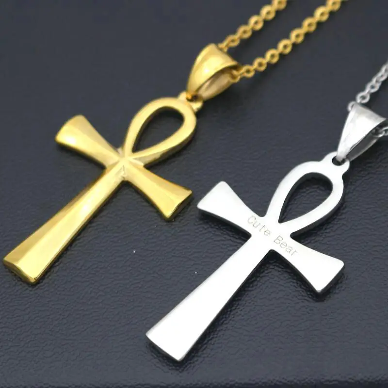 Cute Bear Brand Silver Gold Color Cross Pendant Necklace Stainless Steel Cross Christian Prayer Necklaces For Women Men Jewelry
Cute Bear Brand Silver Gold Color Cross Pendant Necklace Stainless Steel Cross Christian Prayer Necklaces For Women Men Jewelry