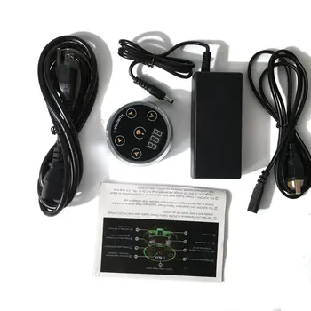 Professional Tattoo Power Supply Voltage Transformer LED Digital Colorful Tattoo Power Unit for Tattoo Machine Supply
Professional Tattoo Power Supply Voltage Transformer LED Digital Colorful Tattoo Power Unit for Tattoo Machine Supply