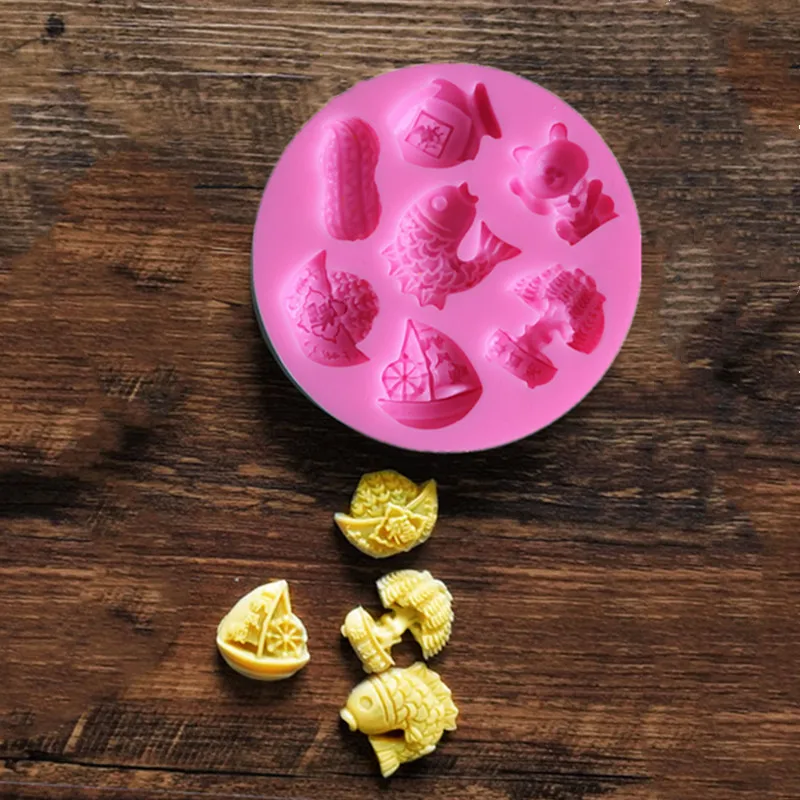 New Lucky Cats Congratulations Fortune Ingots Fortune Tree Mould Chocolate Fondant Cake Mould K110
New Lucky Cats Congratulations Fortune Ingots Fortune Tree Mould Chocolate Fondant Cake Mould K110