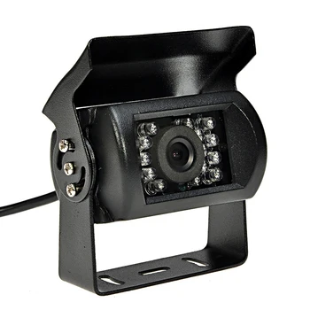 Voltage 12-24V Waterproof Rear View Camera for Trucks Vehicle 10M Cable Night Vision Bus Truck Reverse Camera With 18 IR Lights
Voltage 12-24V Waterproof Rear View Camera for Trucks Vehicle 10M Cable Night Vision Bus Truck Reverse Camera With 18 IR Lights