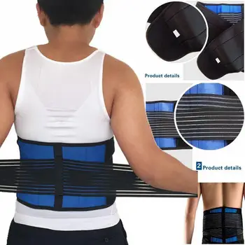 Waist Support Brace Belt Orthopedic Man's Lumbar Belt Herniated Disc Brace Lumbar Support Corset Back Brace Support Lumbar
Waist Support Brace Belt Orthopedic Man's Lumbar Belt Herniated Disc Brace Lumbar Support Corset Back Brace Support Lumbar