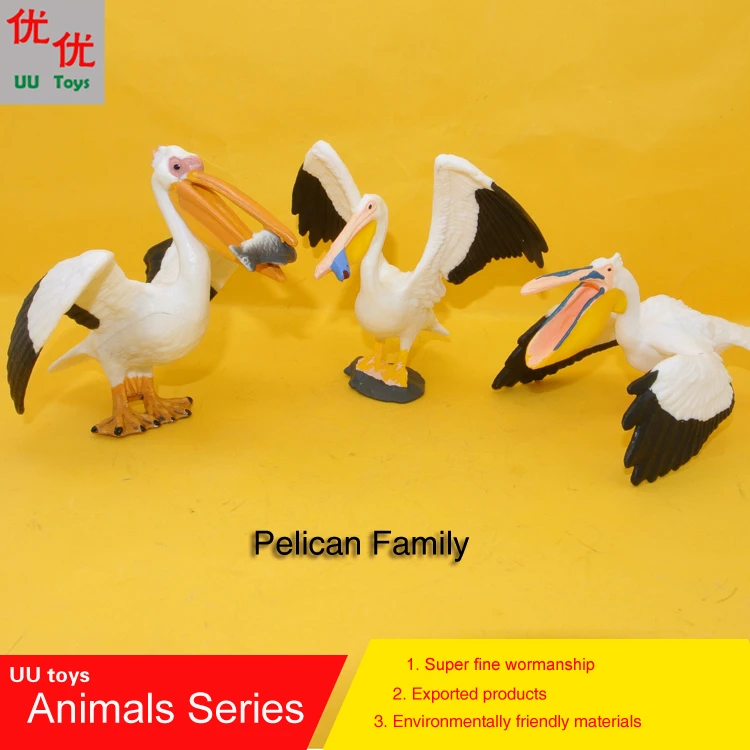 Hot toys:Pelican Bird simulation model Animals kids toys children educational props
Hot toys:Pelican Bird simulation model Animals kids toys children educational props