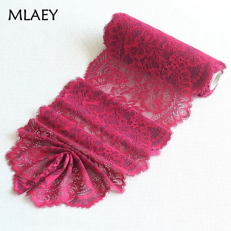 MLAEY 2Yards Purple Exquisite Elastic stretch Lace Trim High Quality Lace Fabric DIY Craft&Sewing Dress Clothing Accessories
MLAEY 2Yards Purple Exquisite Elastic stretch Lace Trim High Quality Lace Fabric DIY Craft&Sewing Dress Clothing Accessories