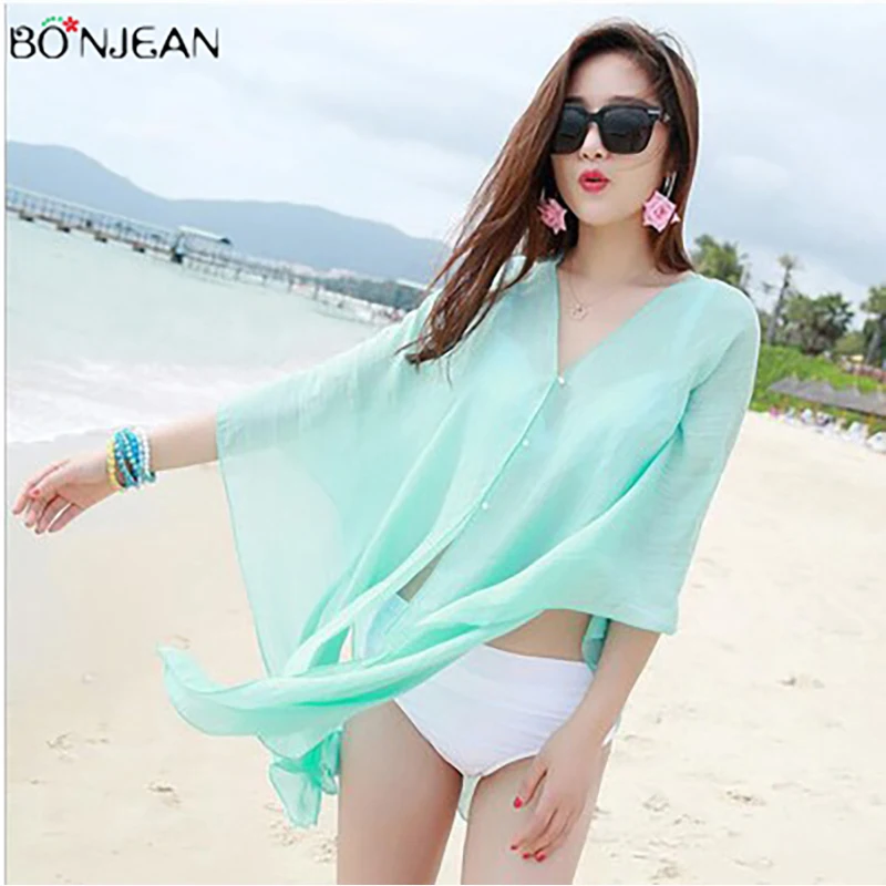 BONJEAN Luxury Brand Scarf/Shawl Fashion Sunscreen Solid Bandana Women Hair Scarf 2019 New Accessories Chiffon Girl Scarves AF02
BONJEAN Luxury Brand Scarf/Shawl Fashion Sunscreen Solid Bandana Women Hair Scarf 2019 New Accessories Chiffon Girl Scarves AF02