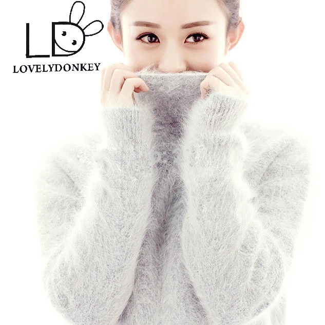 LOVELYDONK mink cashmere sweater women pure mink cashmere pullovers knitted Customized color big size free shipping M491
LOVELYDONK mink cashmere sweater women pure mink cashmere pullovers knitted Customized color big size free shipping M491