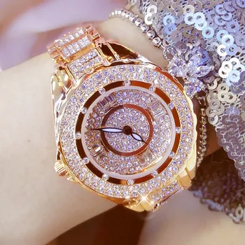 Female Watch 2019 Hot Sale No Digital Rhinestone Dial Golden Silver Rose Gold Female Watch Female Gift Fashion & Casual
Female Watch 2019 Hot Sale No Digital Rhinestone Dial Golden Silver Rose Gold Female Watch Female Gift Fashion & Casual