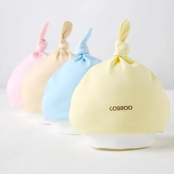 COBROO Baby Cotton Beanie Hat in Solid Colors Baby Girl/Boy Knit Knot Hat for 0-3 3-9 Months
COBROO Baby Cotton Beanie Hat in Solid Colors Baby Girl/Boy Knit Knot Hat for 0-3 3-9 Months
