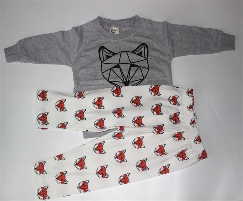 new fashion Children's leisure wear casual set shirts and pants baby Cartoon clothing Suits fox clothes kids Clothing suit
new fashion Children's leisure wear casual set shirts and pants baby Cartoon clothing Suits fox clothes kids Clothing suit