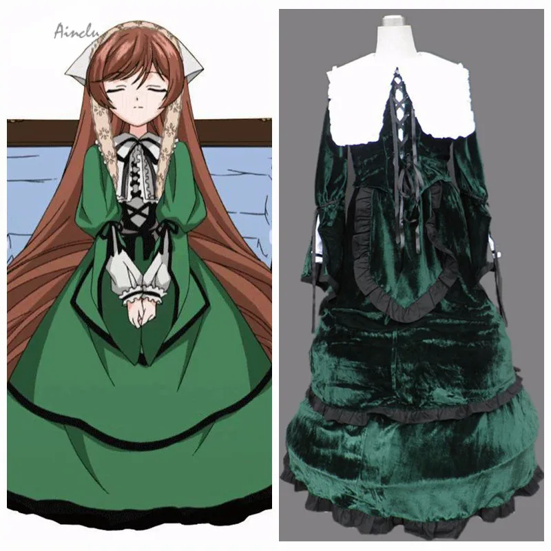 Ainclu Горячая продажа костюм Rozen Maiden аниме Suiseiseki Хэллоуин косплей для детей и взрослых костюм
Ainclu Горячая продажа костюм Rozen Maiden аниме Suiseiseki Хэллоуин косплей для детей и взрослых костюм