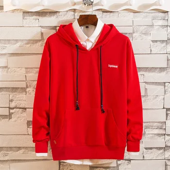 Streetwear Men's Sweatshirts Solid Color Men Hooded Sweatshirts Breathable Men's Sweatshirts Comfortable Long Sleeve Pullover
Streetwear Men's Sweatshirts Solid Color Men Hooded Sweatshirts Breathable Men's Sweatshirts Comfortable Long Sleeve Pullover