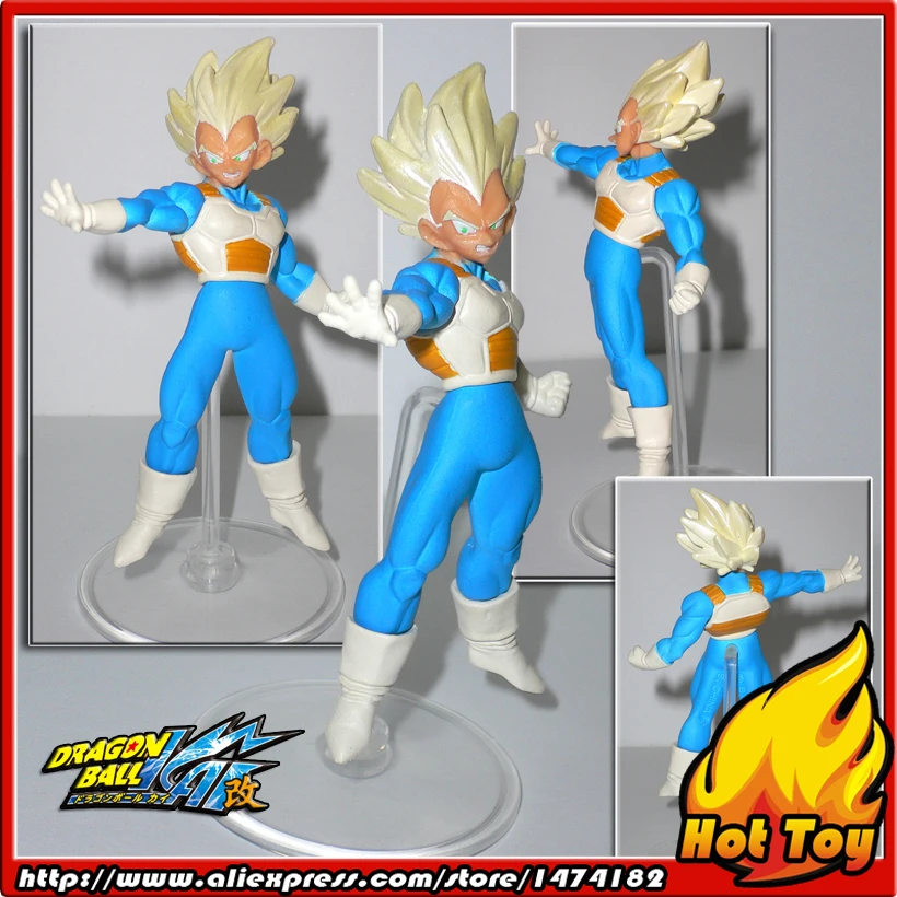 100% Original BANDAI Gashapon PVC Toy Figure HG Part 12 - Vegeta Super Saiyan from Japan Anime "Dragon Ball Z"
100% Original BANDAI Gashapon PVC Toy Figure HG Part 12 - Vegeta Super Saiyan from Japan Anime "Dragon Ball Z"