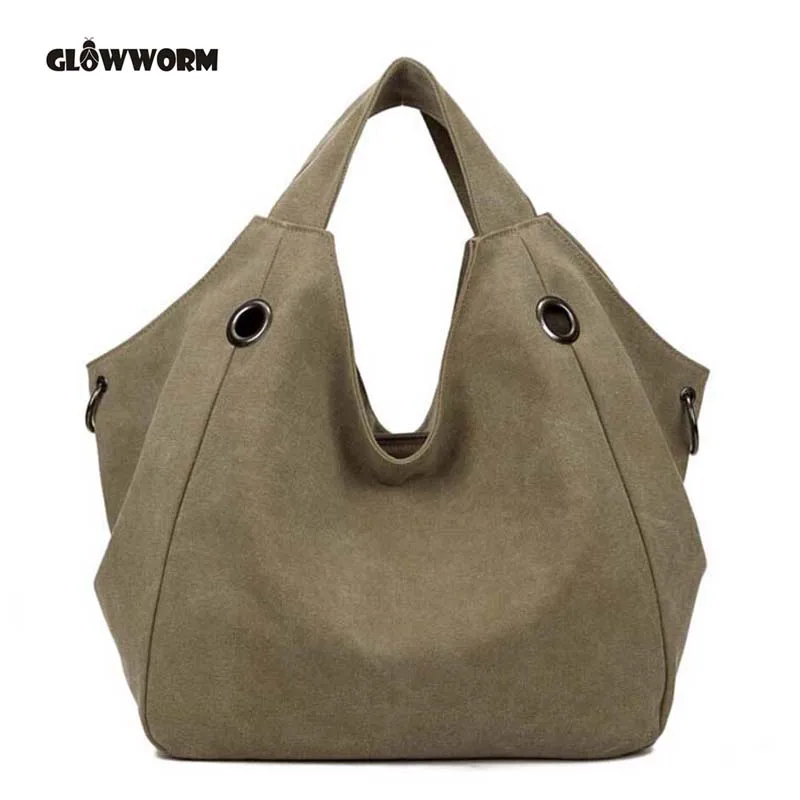 Image Luxury Handbags New Fashion Canvas Big Women Bags High Quality Hobo Messenger Bags Famous Top Handle Bags 2016 Brand Ladies Sac