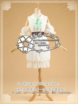 Love Live! Koizumi Hanayo August White Summer Uniforms Cosplay Dress Free Shipping + Garland
Love Live! Koizumi Hanayo August White Summer Uniforms Cosplay Dress Free Shipping + Garland