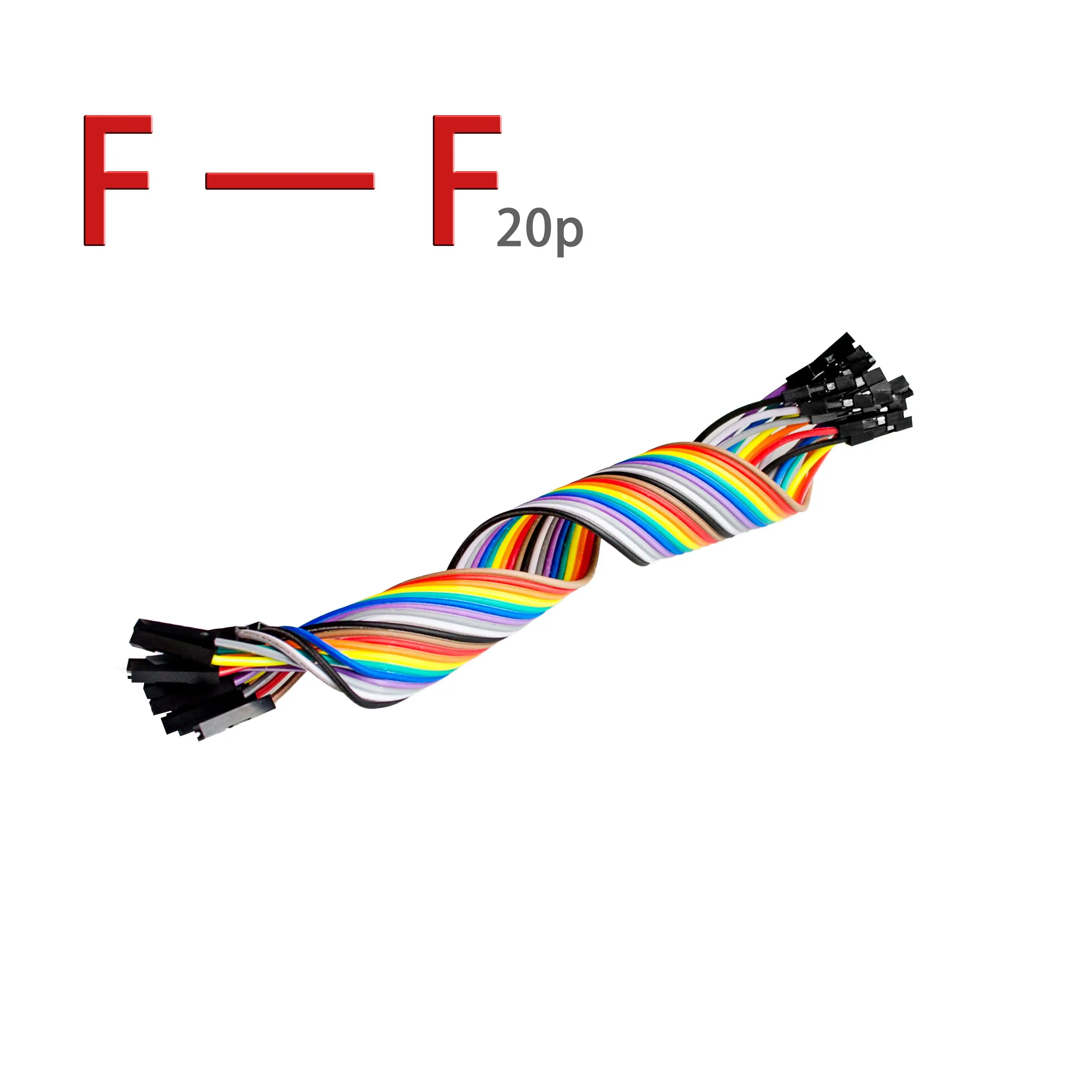 20pcs 20cm 2.54mm 1p-1p Pin Female to Female Color Breadboard Cable Jump Wire Jumper For
20pcs 20cm 2.54mm 1p-1p Pin Female to Female Color Breadboard Cable Jump Wire Jumper For