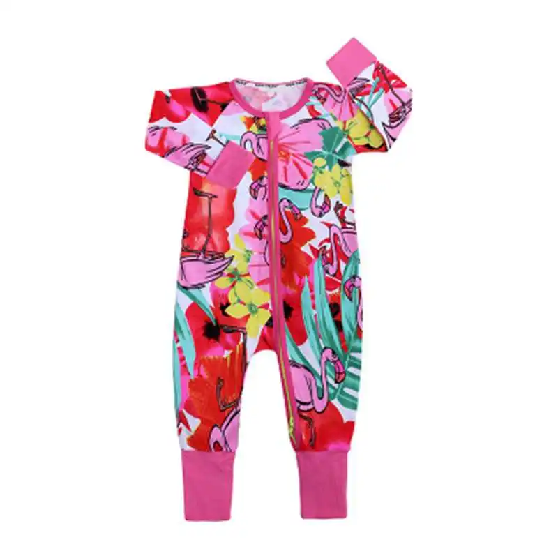 New Spring Baby Boy animal tiger pattern Newborn Jumpsuit Long Sleeve zipper Cotton Pajamas 0-24 Months Rompers Baby Clothes
New Spring Baby Boy animal tiger pattern Newborn Jumpsuit Long Sleeve zipper Cotton Pajamas 0-24 Months Rompers Baby Clothes