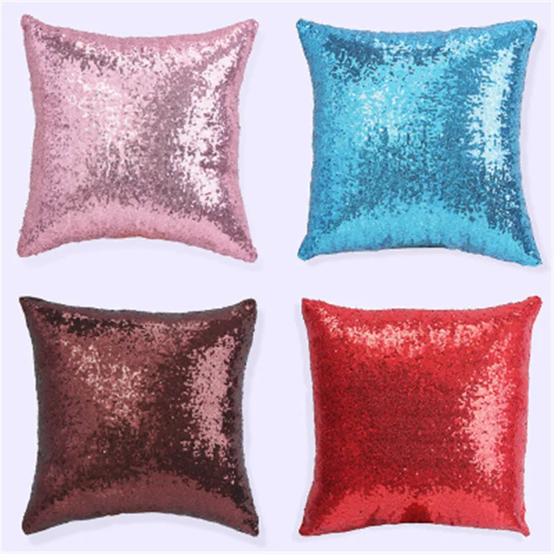 Cushion Cover Glitter Sequin Throw Pillow Cases Cafe Cushion Covers Car Seat Decoration
Cushion Cover Glitter Sequin Throw Pillow Cases Cafe Cushion Covers Car Seat Decoration