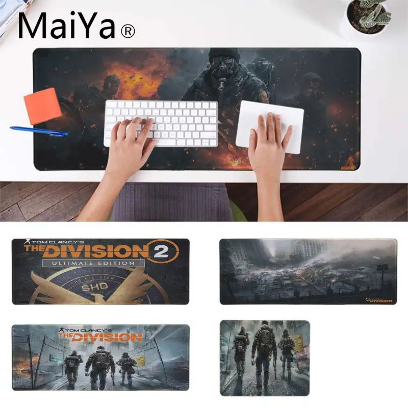 Maiya tom clancy's the division Rubber Pad to Mouse Game Large Gaming Mouse Pad Lockedge Mouse Mat For Laptop Keyboard Desk Pad
Maiya tom clancy's the division Rubber Pad to Mouse Game Large Gaming Mouse Pad Lockedge Mouse Mat For Laptop Keyboard Desk Pad