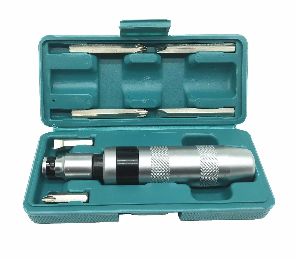 7PCS Professional Portable Impact Driver Screwdriver For Loosening Frozen Bolts And Stubborn Fasteners With Non-Slip Handle
7PCS Professional Portable Impact Driver Screwdriver For Loosening Frozen Bolts And Stubborn Fasteners With Non-Slip Handle
