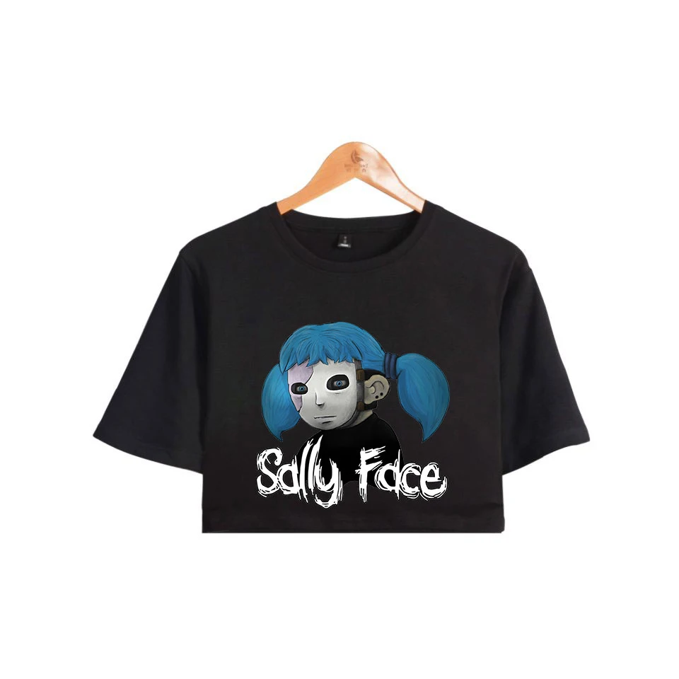 FADUN TOMMY face Tops Crops Print Summer Shorts T-shirt Women Sexy Clothes 2018 Hot Sale Casual Harajuku Plus Size XXL 
FADUN TOMMY face Tops Crops Print Summer Shorts T-shirt Women Sexy Clothes 2018 Hot Sale Casual Harajuku Plus Size XXL