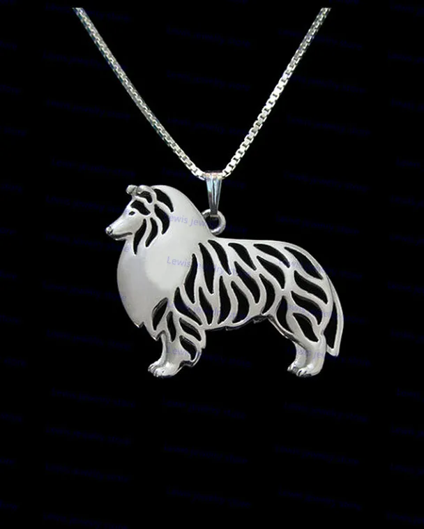 Wholesale Cartoon Rough Collie Necklace New Fashion Shetland Sheepdog Dog Jewelry Golden Colors Plated 12pcs/Lot
Wholesale Cartoon Rough Collie Necklace New Fashion Shetland Sheepdog Dog Jewelry Golden Colors Plated 12pcs/Lot