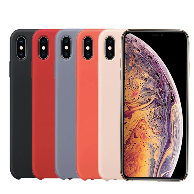 Original Liquid Silicone Case for iPhone XS Max Soft Luxury Rubber Back Shockproof Phone Cover for iPhone 6 7 8 Plus
Original Liquid Silicone Case for iPhone XS Max Soft Luxury Rubber Back Shockproof Phone Cover for iPhone 6 7 8 Plus