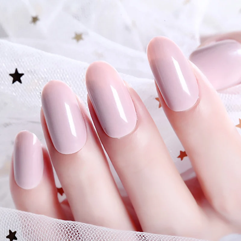 24pcs Girls Sweet Pink Color Acrylic Fake Nail Women Simple Fashion Press On False Nail Short Full Cover Nail Art Tips with Glue
24pcs Girls Sweet Pink Color Acrylic Fake Nail Women Simple Fashion Press On False Nail Short Full Cover Nail Art Tips with Glue