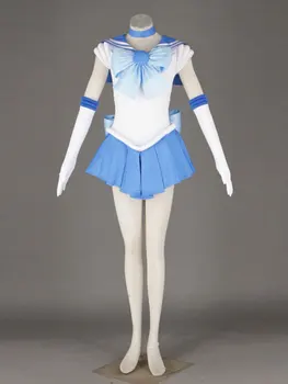 Fashion Sailor Moon Cosplay Costumes Mizuno Ami 1st original version cos women Suits dress clothes Dropshipping
Fashion Sailor Moon Cosplay Costumes Mizuno Ami 1st original version cos women Suits dress clothes Dropshipping