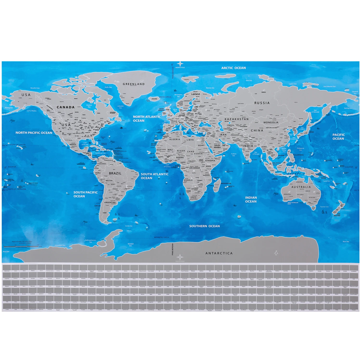 1 pc Scratch Map Blue Personalized Flag World Scratch Map Mini Scratch Off Foil Layer Coating Poster Wall Stickers ST007
1 pc Scratch Map Blue Personalized Flag World Scratch Map Mini Scratch Off Foil Layer Coating Poster Wall Stickers ST007
