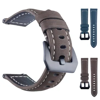 Leather Watch Band Replacement Wrist Strap Band For Samsung Gear S3 Smart Watch 22MM 220MM Elegant Wrist Strap 40AP5
Leather Watch Band Replacement Wrist Strap Band For Samsung Gear S3 Smart Watch 22MM 220MM Elegant Wrist Strap 40AP5
