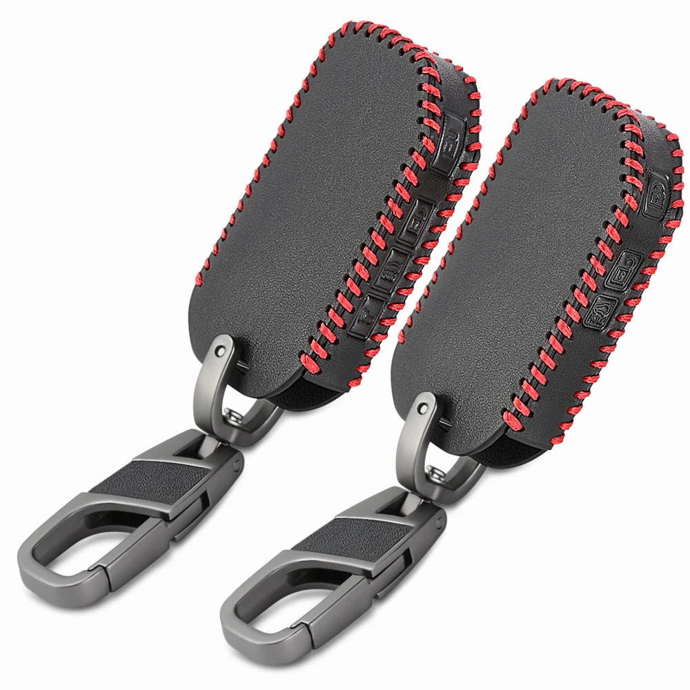 Genuine Leather Car Key Cover FOB Case For Kia Sportage Ceed Sorento Cerato Forte Stinger K900 2017 2018 2019 Car Key Shell Bag
Genuine Leather Car Key Cover FOB Case For Kia Sportage Ceed Sorento Cerato Forte Stinger K900 2017 2018 2019 Car Key Shell Bag