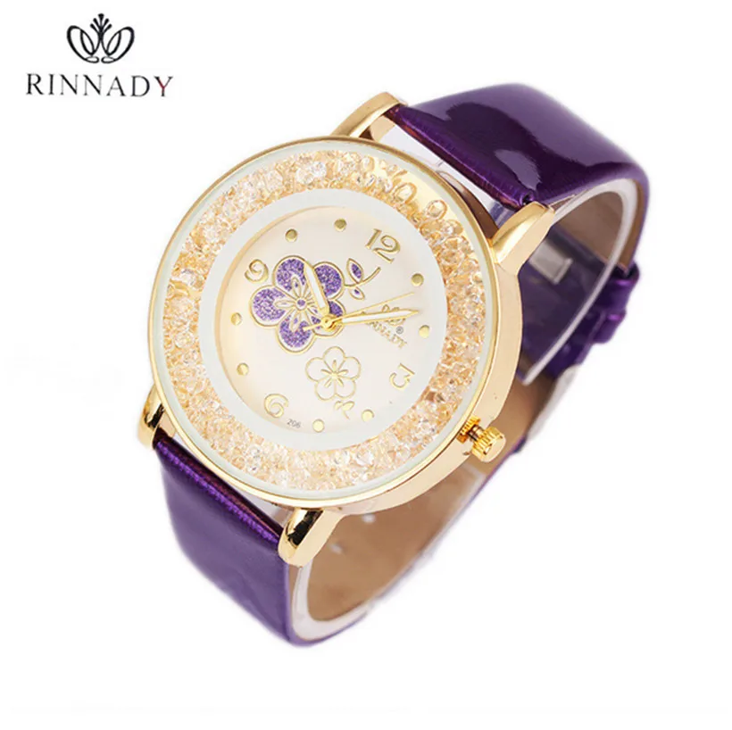 2016 men and women`s top brand quartz colock watch jelly dial the plum flower pattern leather R35 wristwatches reloj mujer
2016 men and women`s top brand quartz colock watch jelly dial the plum flower pattern leather R35 wristwatches reloj mujer