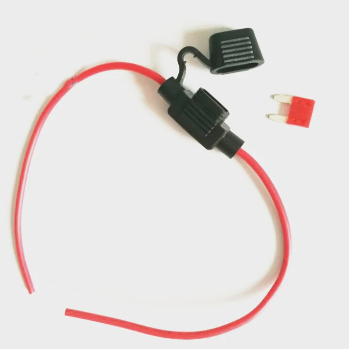Free shipping 10pc waterproof fuse Blade Fuse Holder Waterproof 16AWG 10A 20A 30A car fuse each side 15cm
Free shipping 10pc waterproof fuse Blade Fuse Holder Waterproof 16AWG 10A 20A 30A car fuse each side 15cm