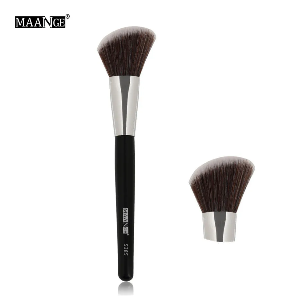 MAANGE 1Pcs Oblique Head Makeup Brush Face Cheek Blush Contour Cosmetic Powder Foundation Blush Brush Angled Makeup Tools Kit
MAANGE 1Pcs Oblique Head Makeup Brush Face Cheek Blush Contour Cosmetic Powder Foundation Blush Brush Angled Makeup Tools Kit
