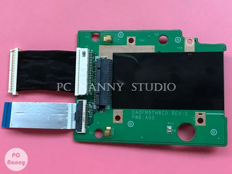 NOKOTION 0G938P G938P DA0FM9TH8C0 for Dell Studio 1558 Sd Card Reader Board w/ Cable
NOKOTION 0G938P G938P DA0FM9TH8C0 for Dell Studio 1558 Sd Card Reader Board w/ Cable