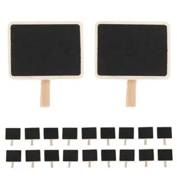 50Pcs/Set Mini Small Wooden Chalk Blackboard Wedding Kitchen Restaurant Signs Chalkboard Writing Notice Message Paint Wood Board
50Pcs/Set Mini Small Wooden Chalk Blackboard Wedding Kitchen Restaurant Signs Chalkboard Writing Notice Message Paint Wood Board