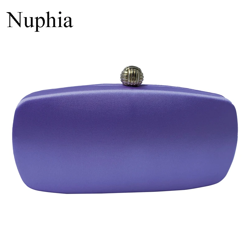 Nuphia Silk Satin Evening Clutch Bags and Evening Bags for Women Party Clutches Bright Purple
Nuphia Silk Satin Evening Clutch Bags and Evening Bags for Women Party Clutches Bright Purple