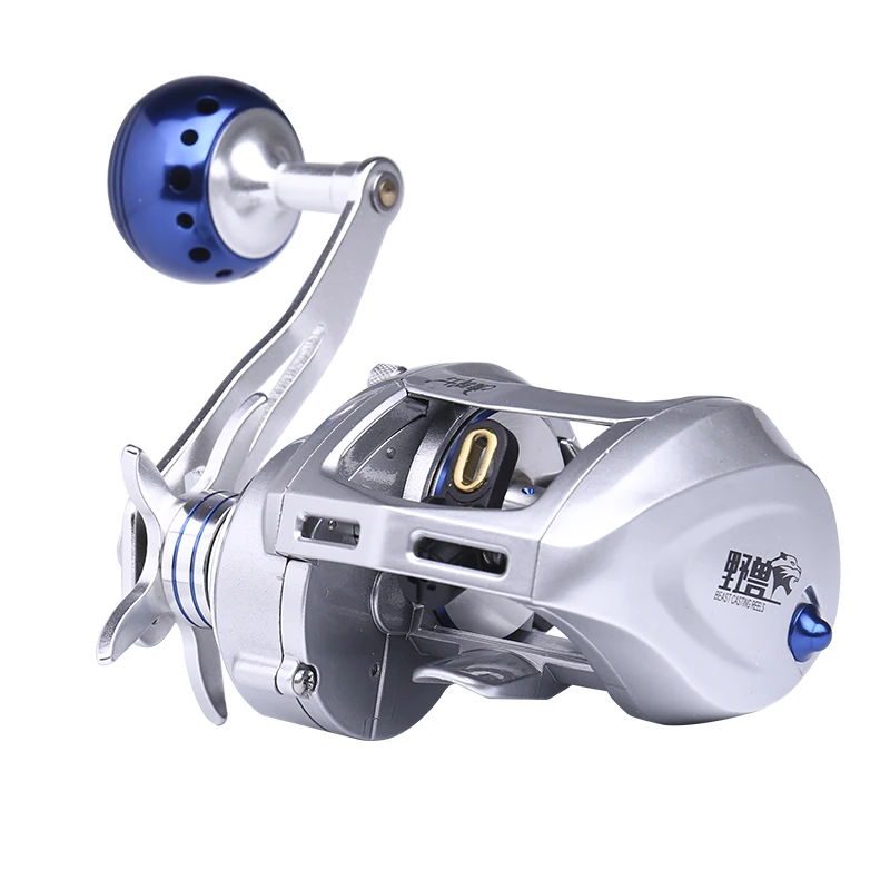 High quality aluminum frame big size baitcasting reel 14 S/S ball bearings left and right handle saltwater casting reel
High quality aluminum frame big size baitcasting reel 14 S/S ball bearings left and right handle saltwater casting reel