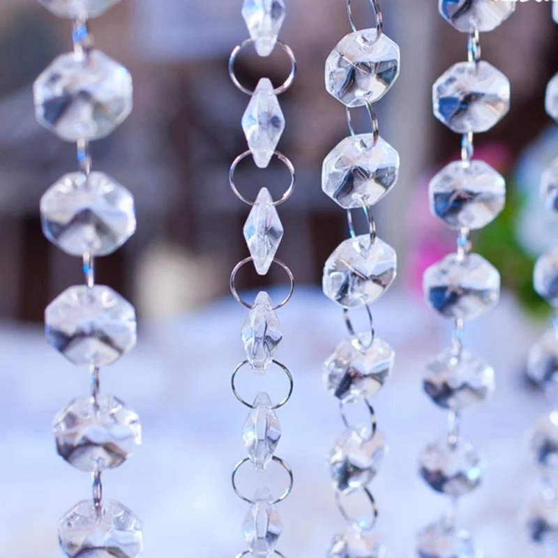 1M/5M DIY Garland Diamond Acrylic Crystal Curtain Acrylic Crystal Bead Curtain Wedding DIY Party Decor Crystal Curtain Wedding
1M/5M DIY Garland Diamond Acrylic Crystal Curtain Acrylic Crystal Bead Curtain Wedding DIY Party Decor Crystal Curtain Wedding