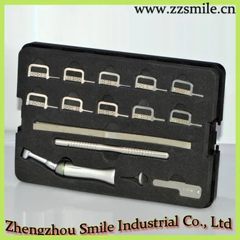 Orthodontic Interproximal Enamel Reduction Kit for Engine Use and Hand Use 
Orthodontic Interproximal Enamel Reduction Kit for Engine Use and Hand Use
