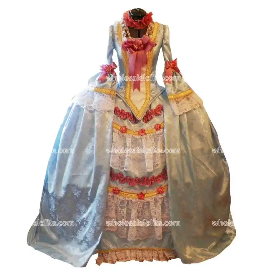 Marie Antoinette French Colonial Beethoven Waltz Venice Masquerade Versailles Ball Mardi Gras Panniers Dress Gown
Marie Antoinette French Colonial Beethoven Waltz Venice Masquerade Versailles Ball Mardi Gras Panniers Dress Gown